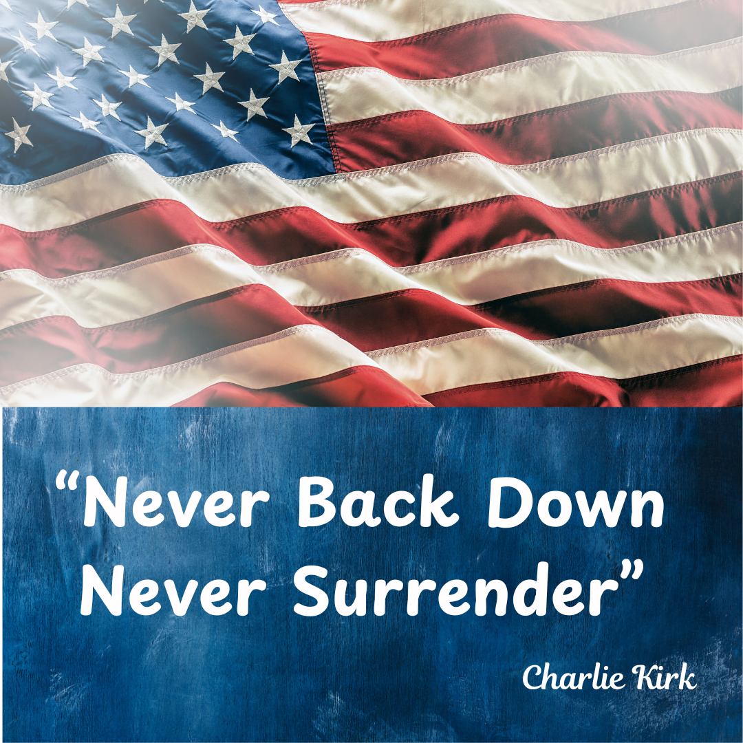 Never Back Down Never Surrender