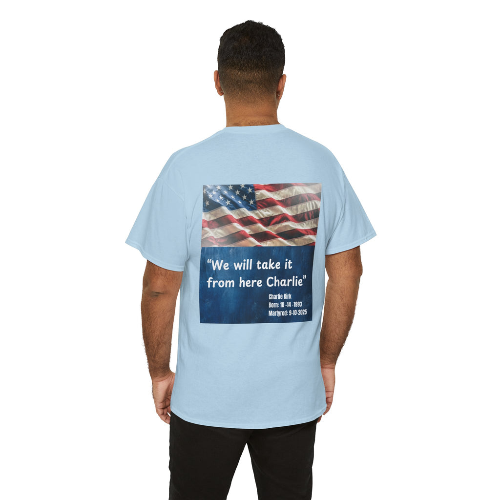 We Will take it From Here Charlie