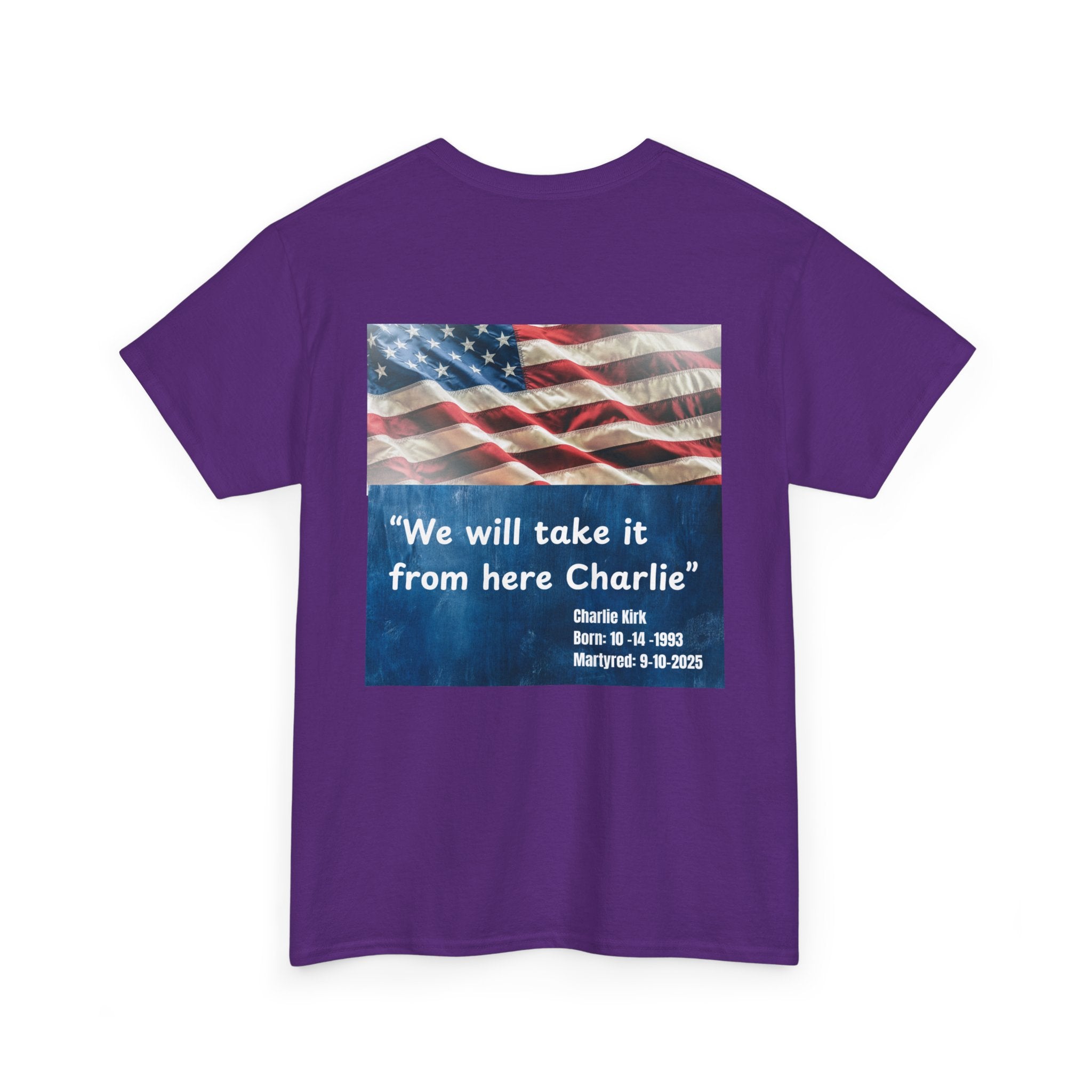 We Will take it From Here Charlie