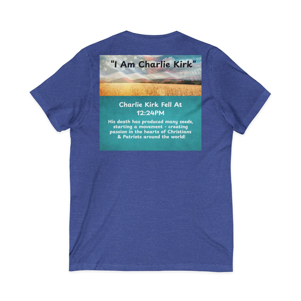 I Am Charlie Krik V-Neck
