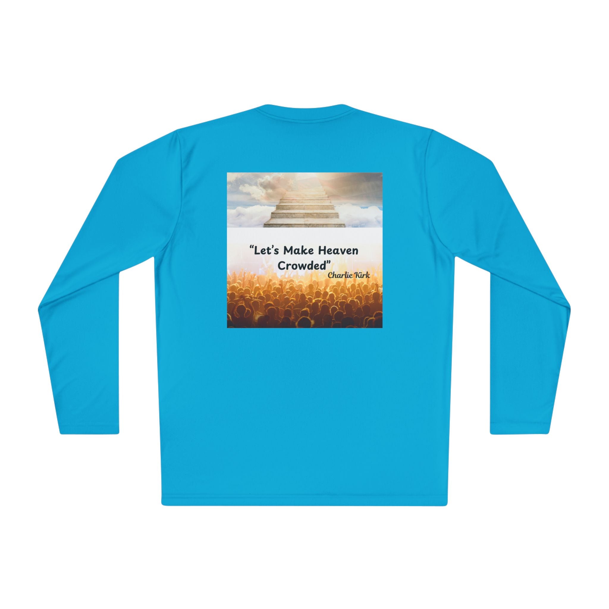 Let's Make Heaven Crowded "Chalrie Krik'' Full Sleeve