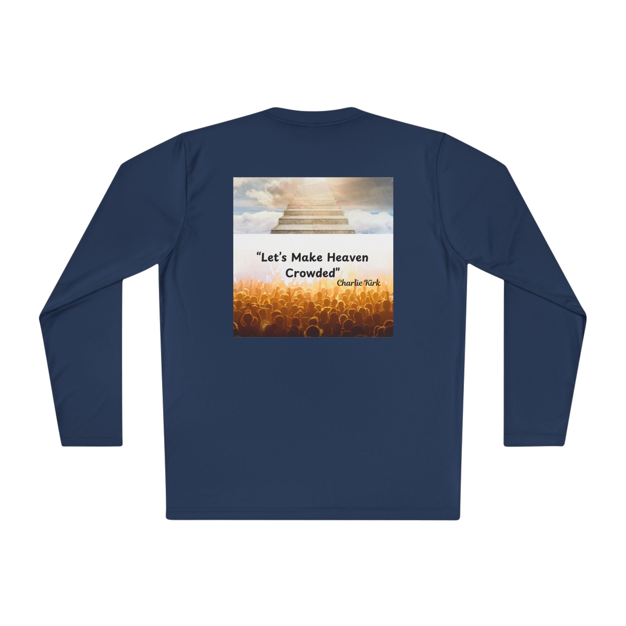 Let's Make Heaven Crowded "Chalrie Krik'' Full Sleeve