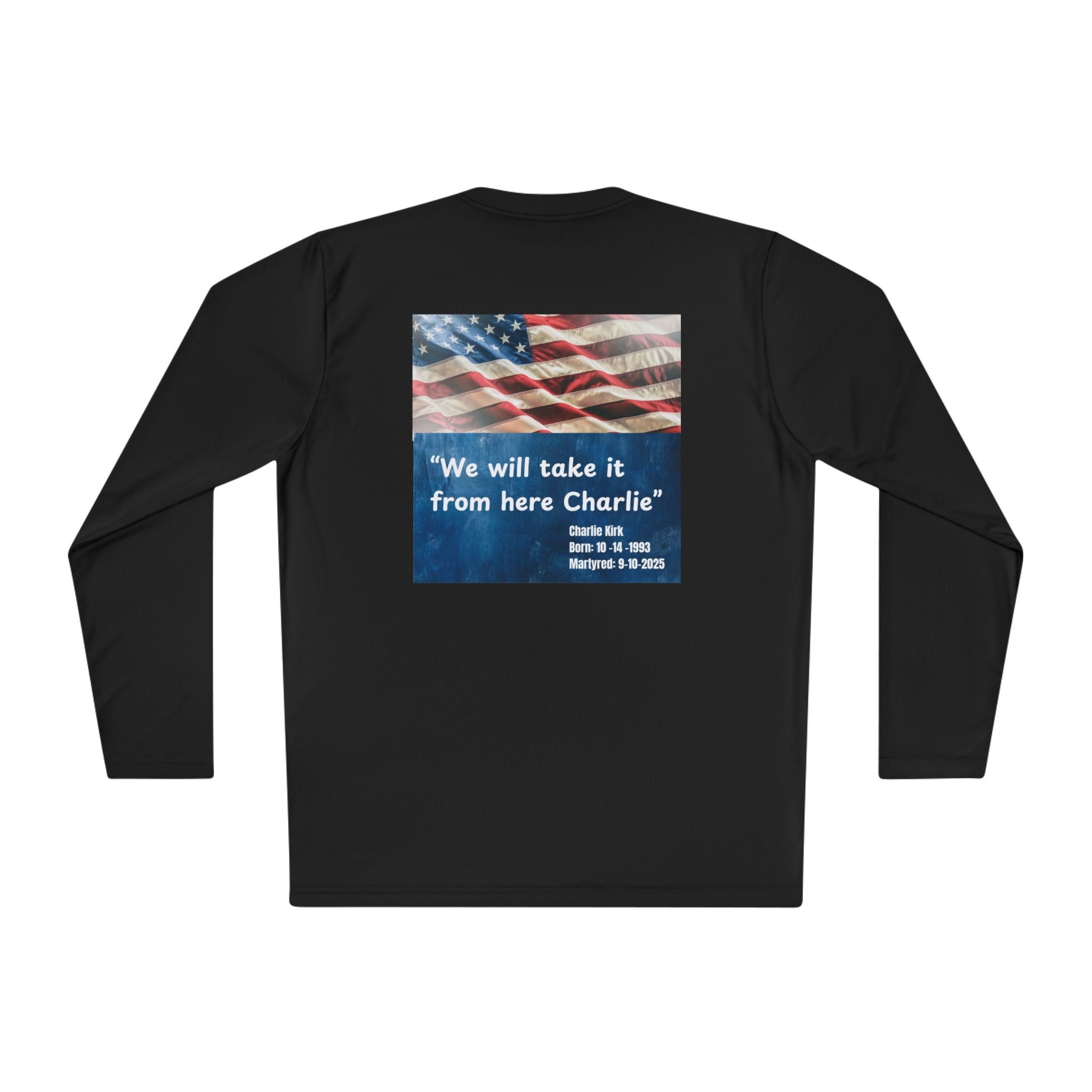 We Will take it From Here Charlie Full Sleeve