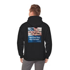Never Back Down Never Surrender ''Charlie Krik''Hoodie