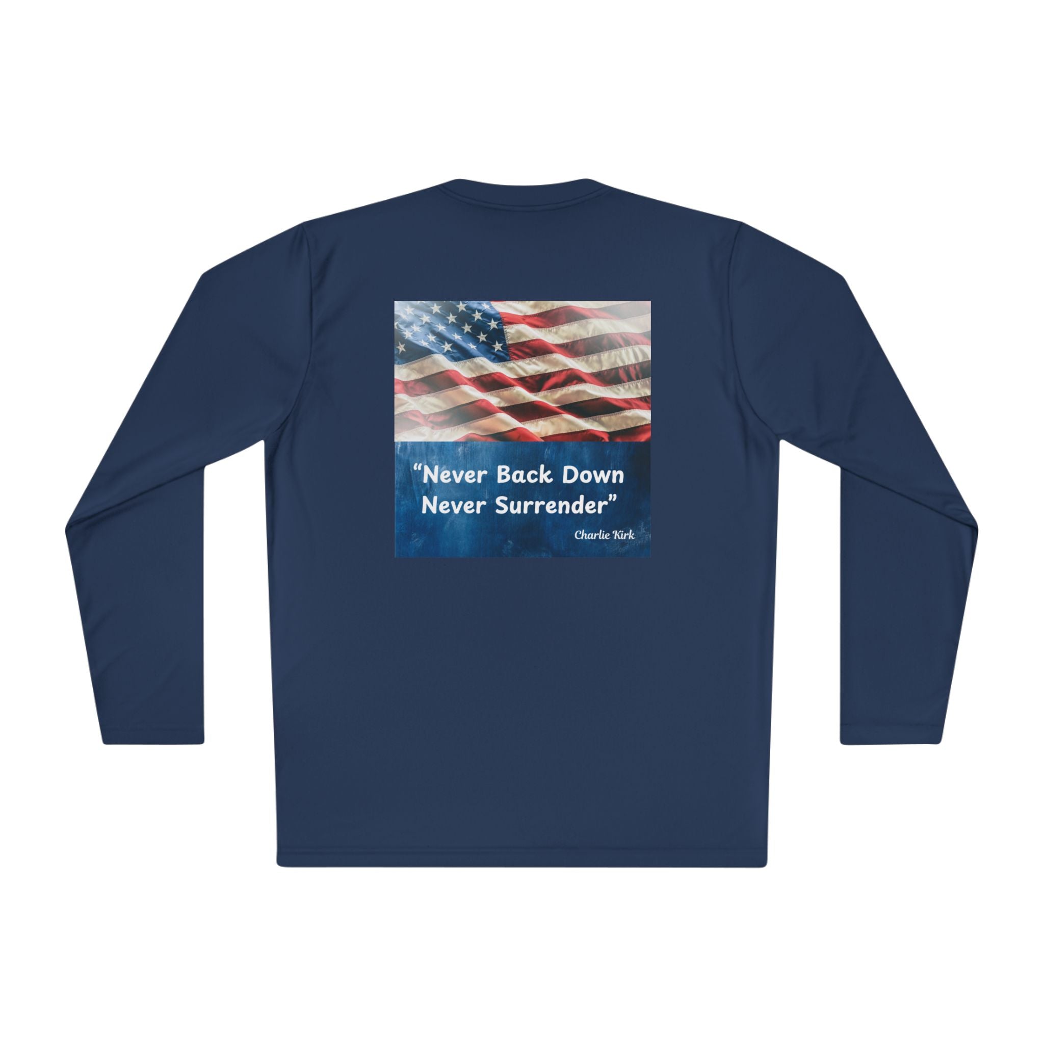 Never Back Down Never Surrender ''Charlie Krik'' Full Sleeve