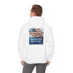Never Back Down Never Surrender ''Charlie Krik''Hoodie