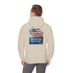 Never Back Down Never Surrender ''Charlie Krik''Hoodie