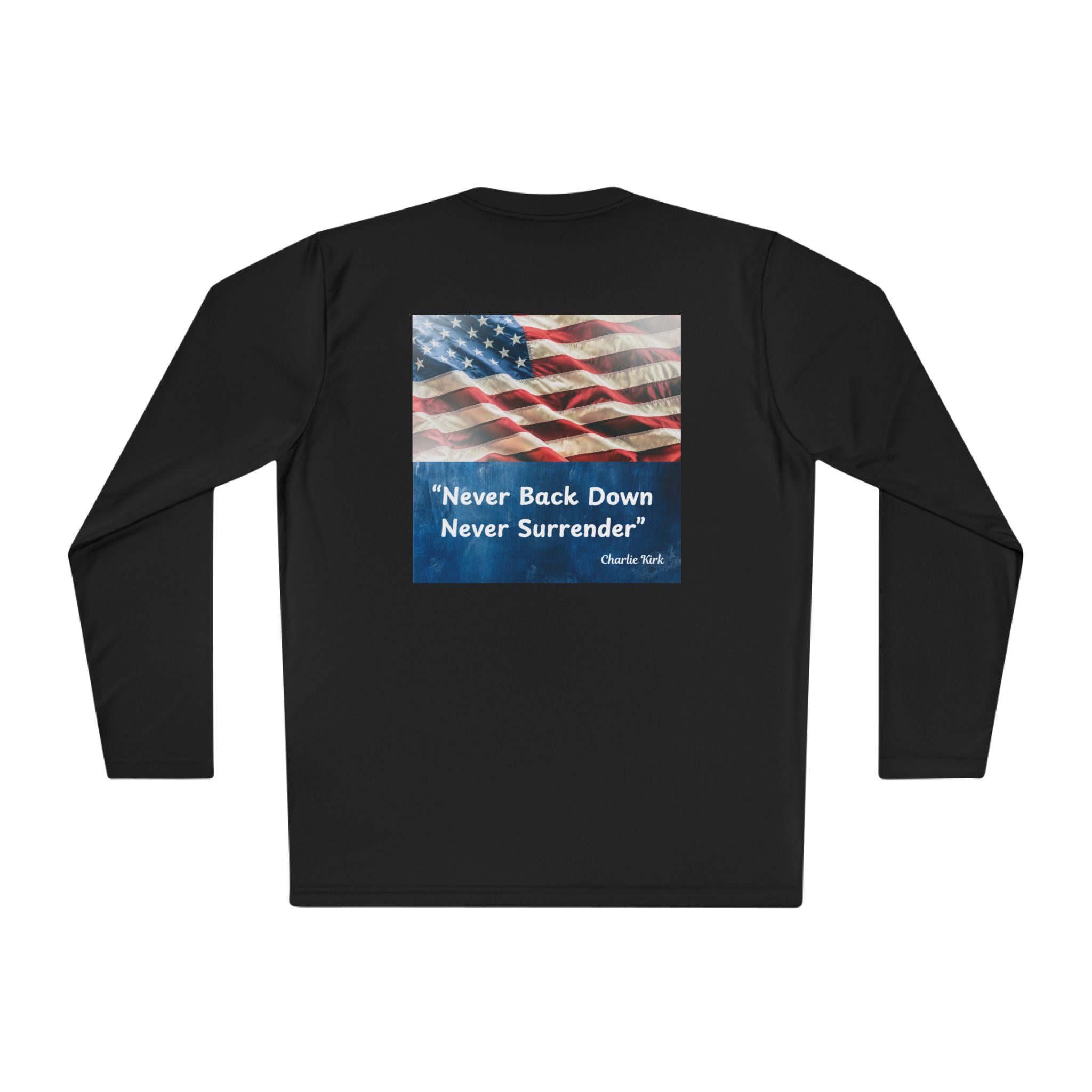 Never Back Down Never Surrender ''Charlie Krik'' Full Sleeve