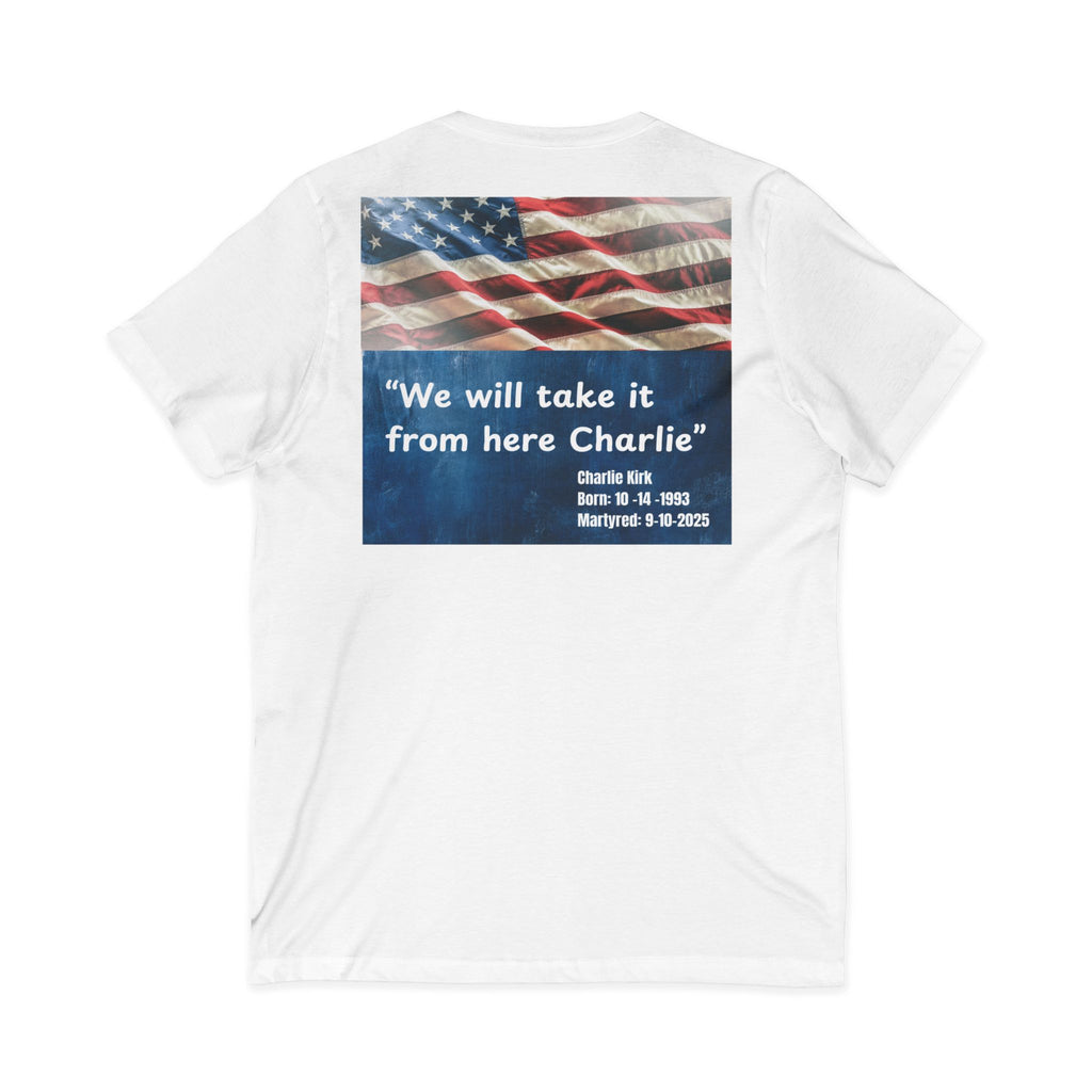 We Will take it From Here Charlie