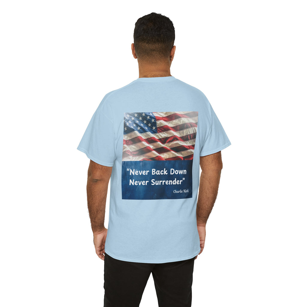 Never Back Down Never Surrender ''Charlie Krik''