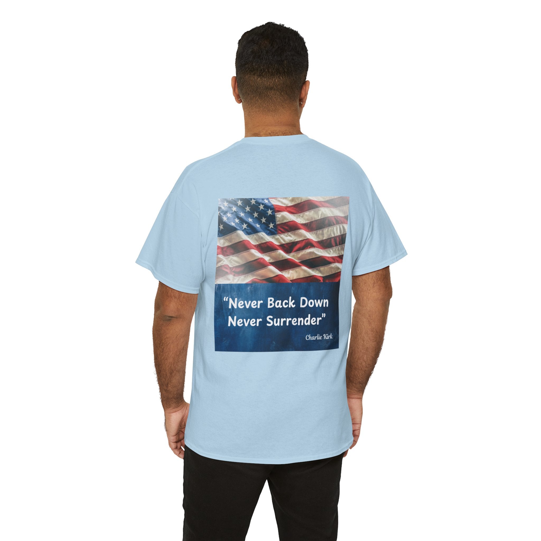 Never Back Down Never Surrender ''Charlie Krik''