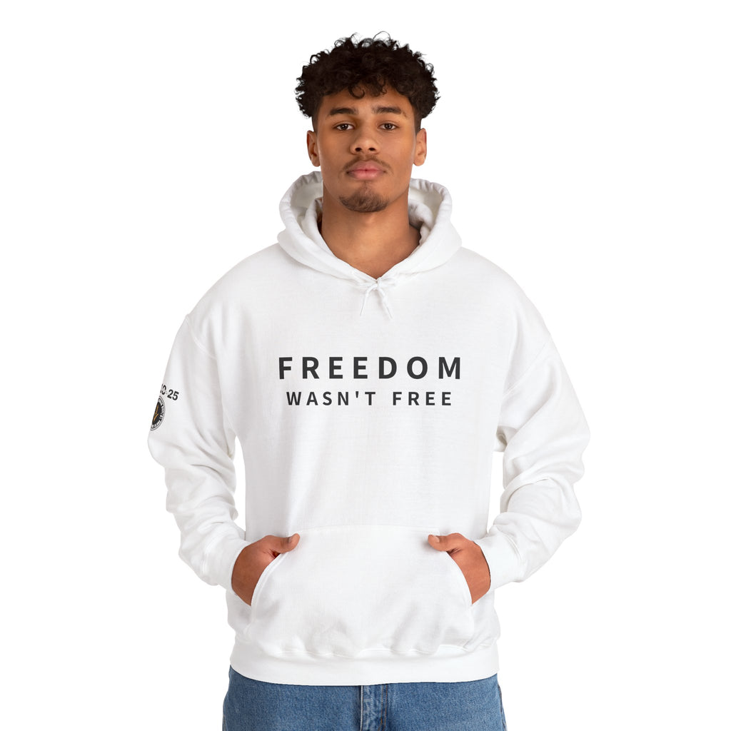 Freedom Wasn't Free ( Charlie Kirk) Hoodie