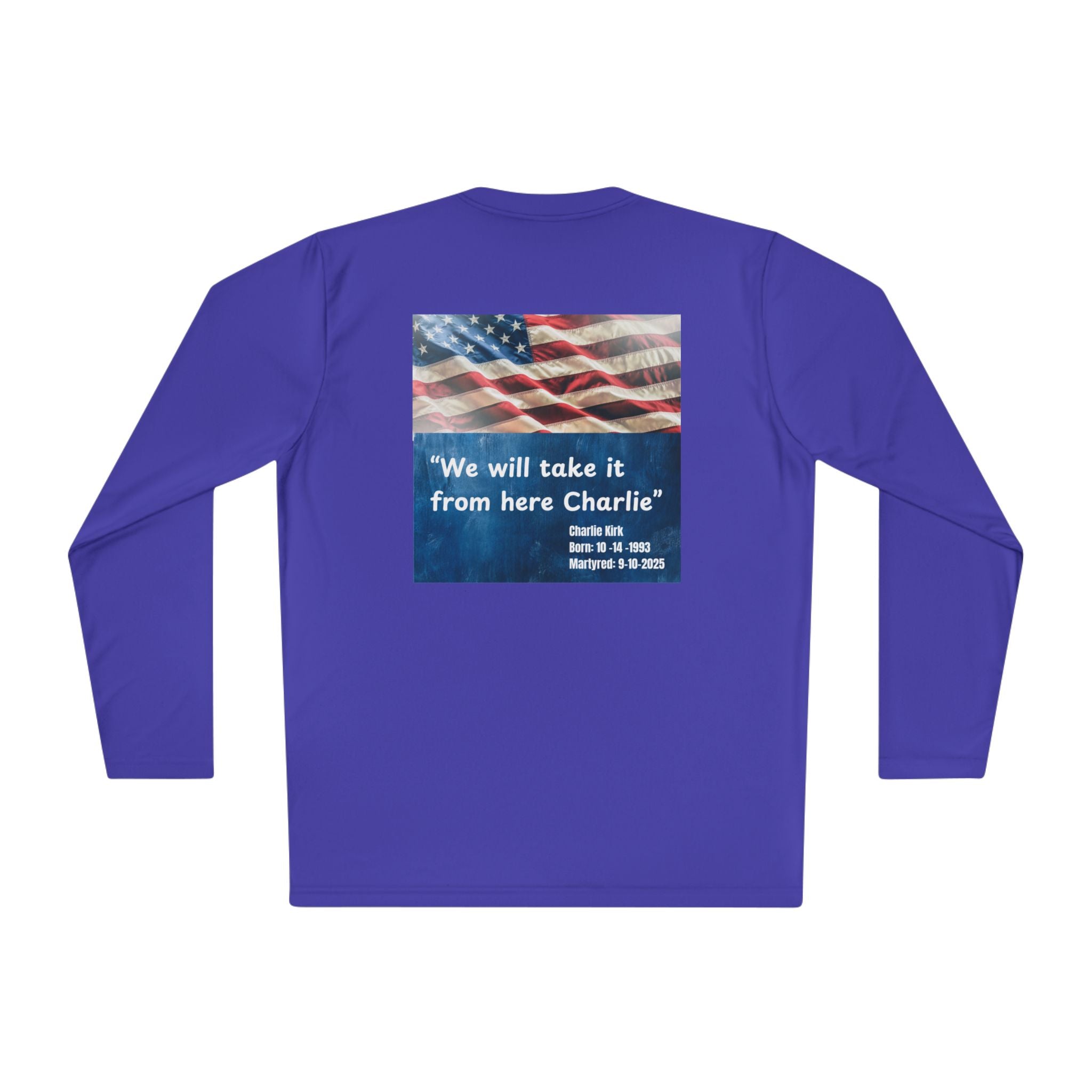 We Will take it From Here Charlie Full Sleeve