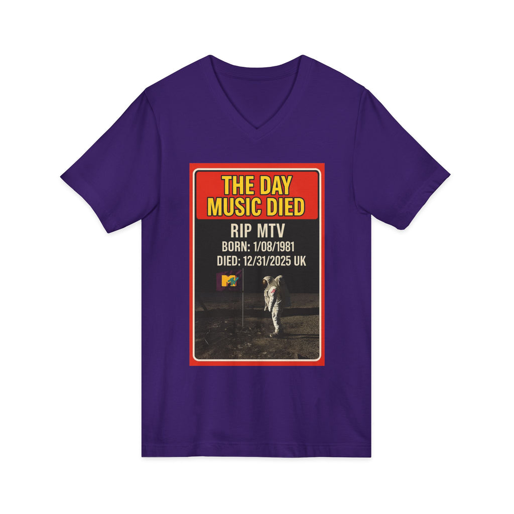 RIP MTV V-Neck