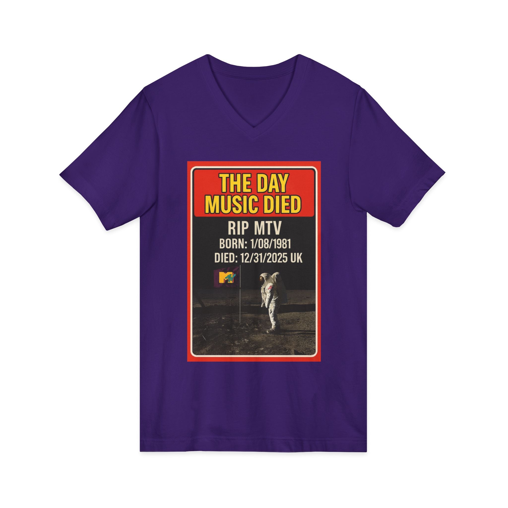 RIP MTV V-Neck
