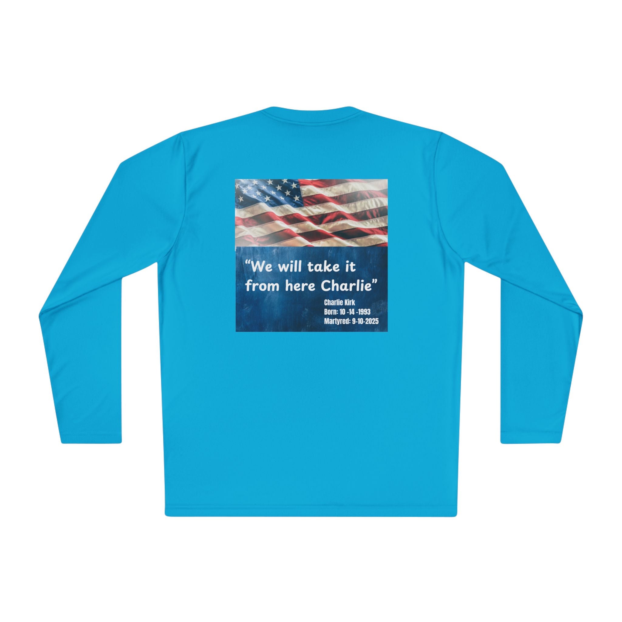 We Will take it From Here Charlie Full Sleeve