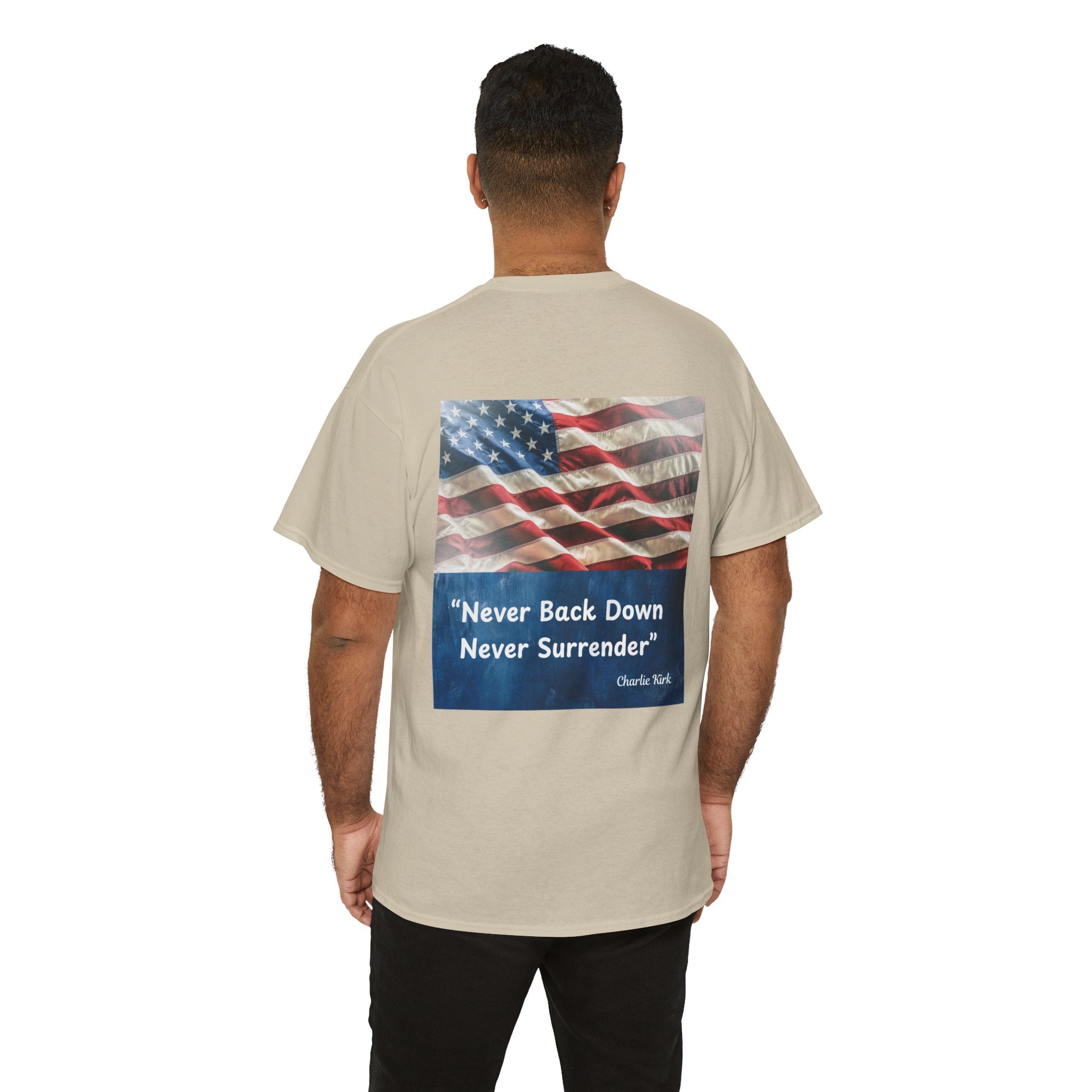 Never Back Down Never Surrender ''Charlie Krik''