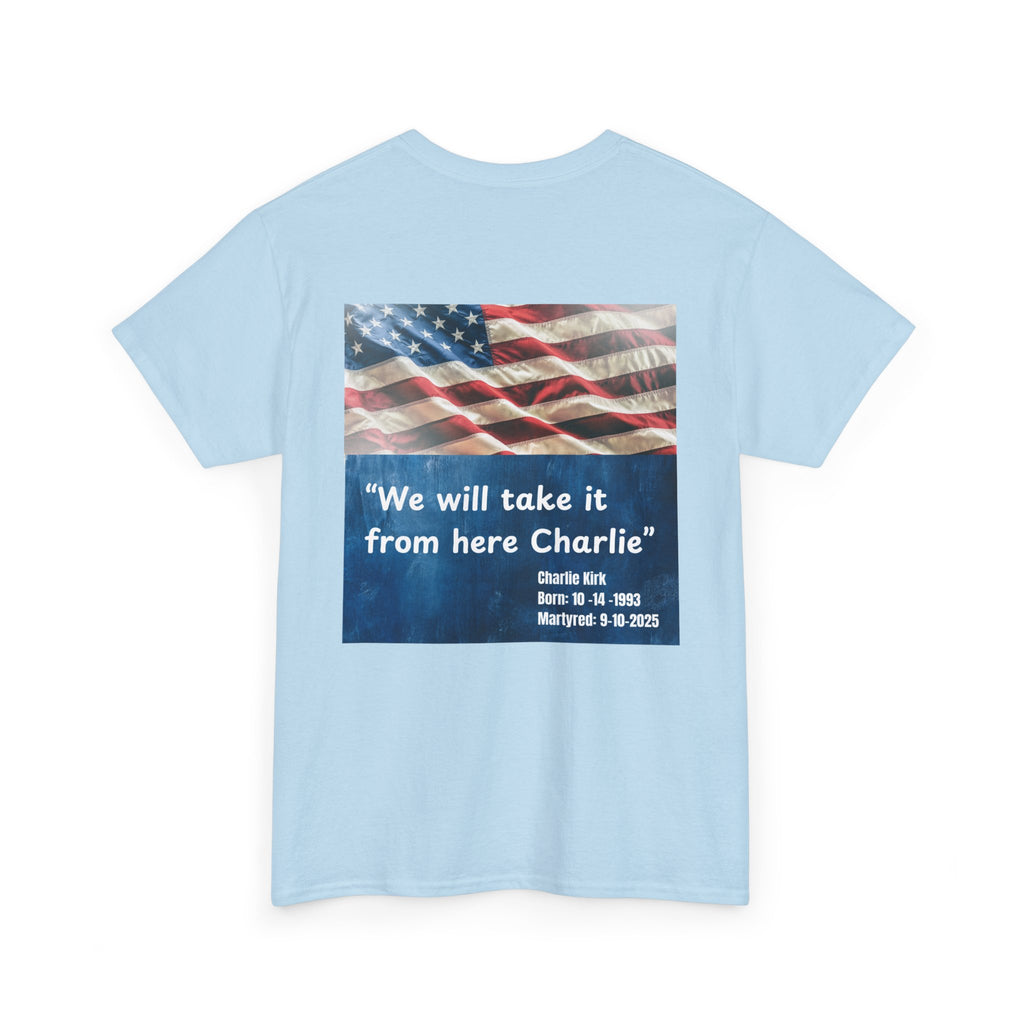 We Will take it From Here Charlie