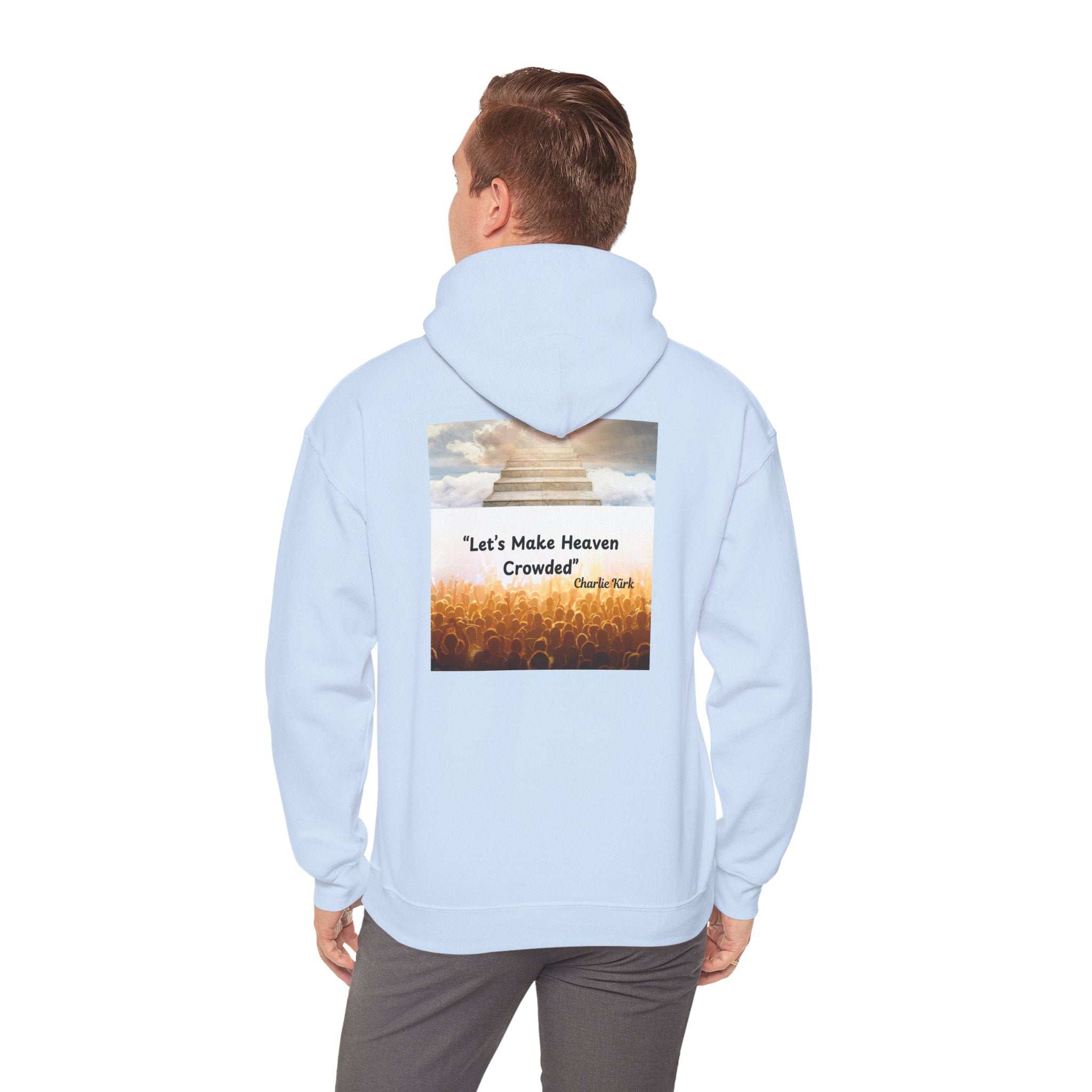 Let's Make Heaven Crowded "Chalrie Krik'' Hoodie