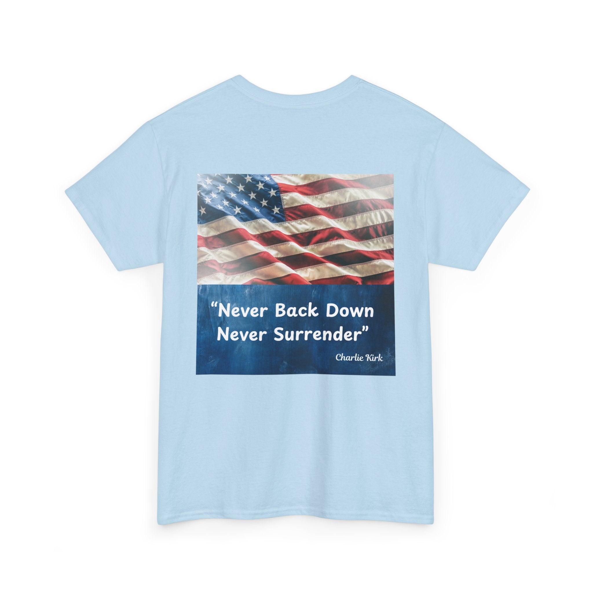 Never Back Down Never Surrender ''Charlie Krik''