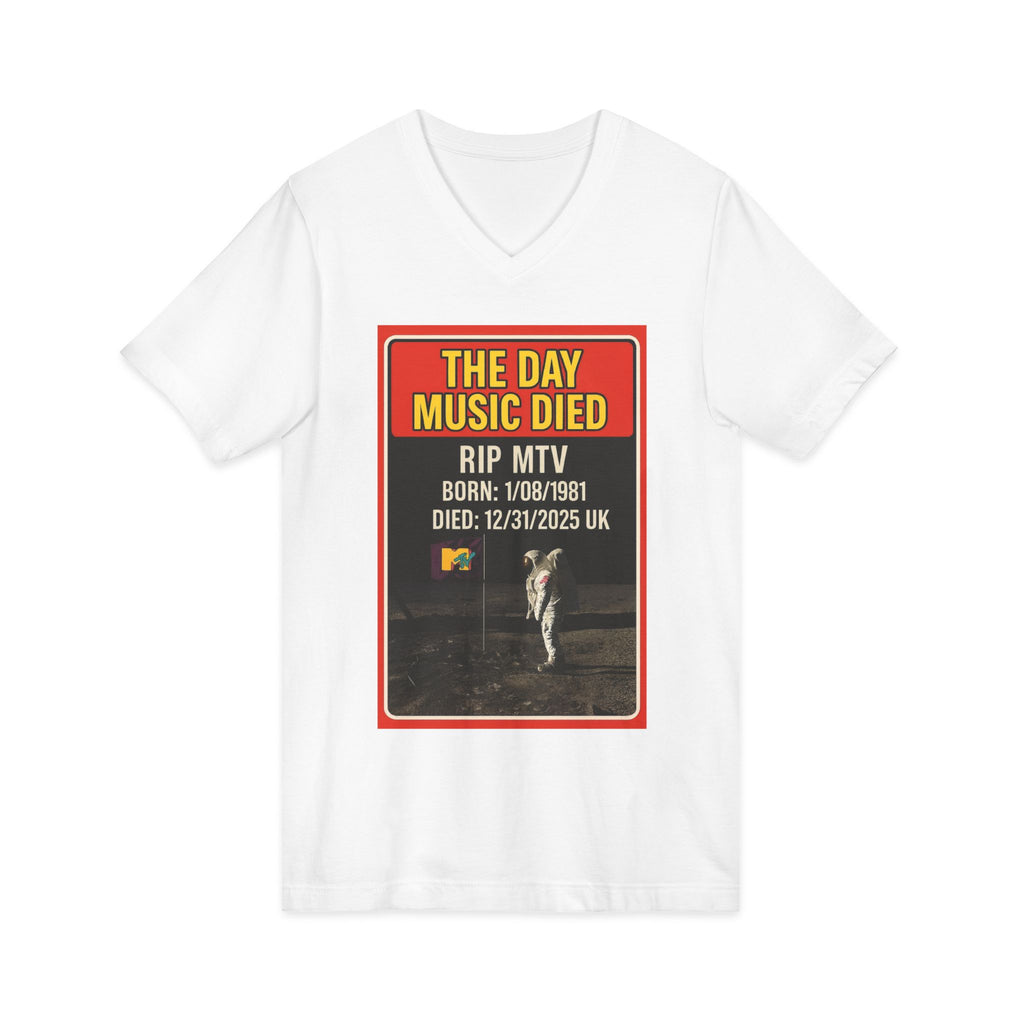 RIP MTV V-Neck