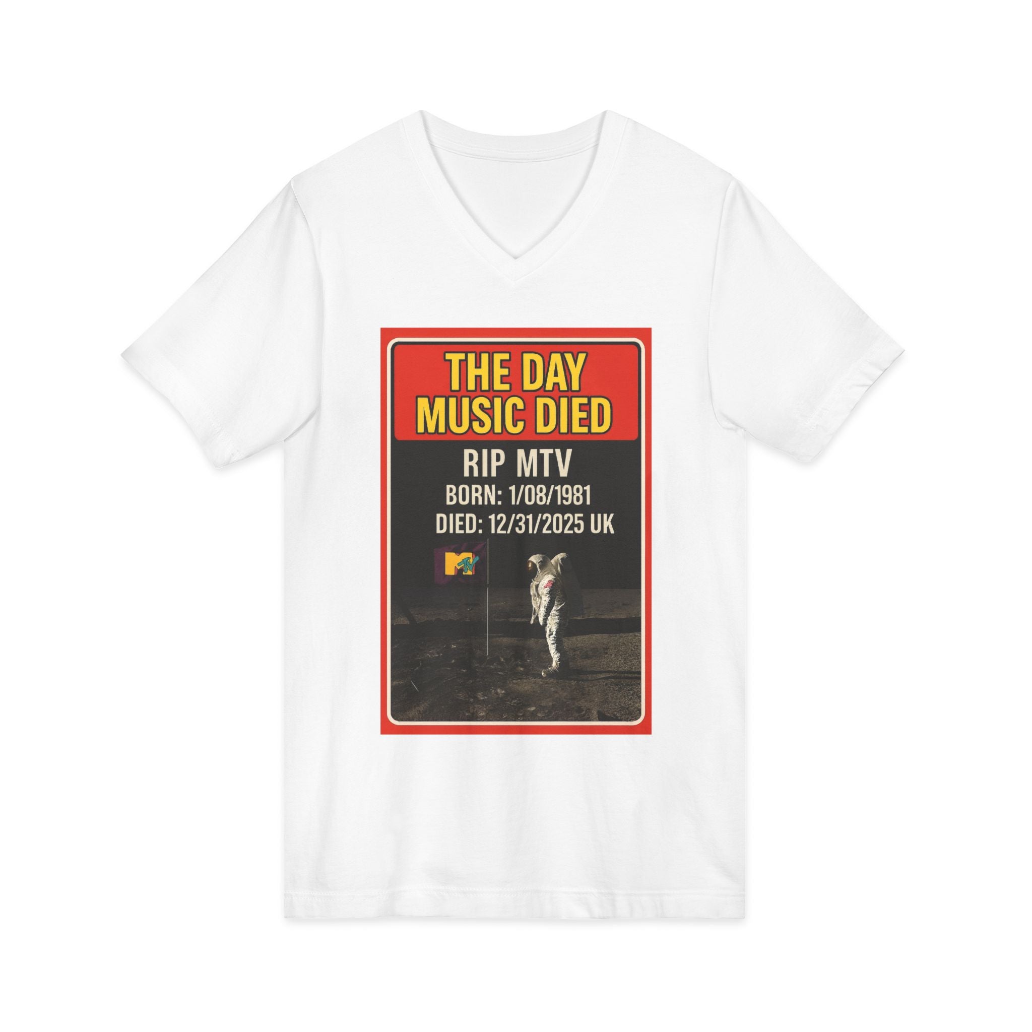 RIP MTV V-Neck