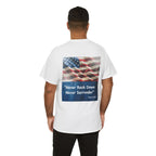 Never Back Down Never Surrender ''Charlie Krik''