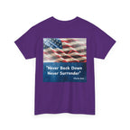 Never Back Down Never Surrender ''Charlie Krik''