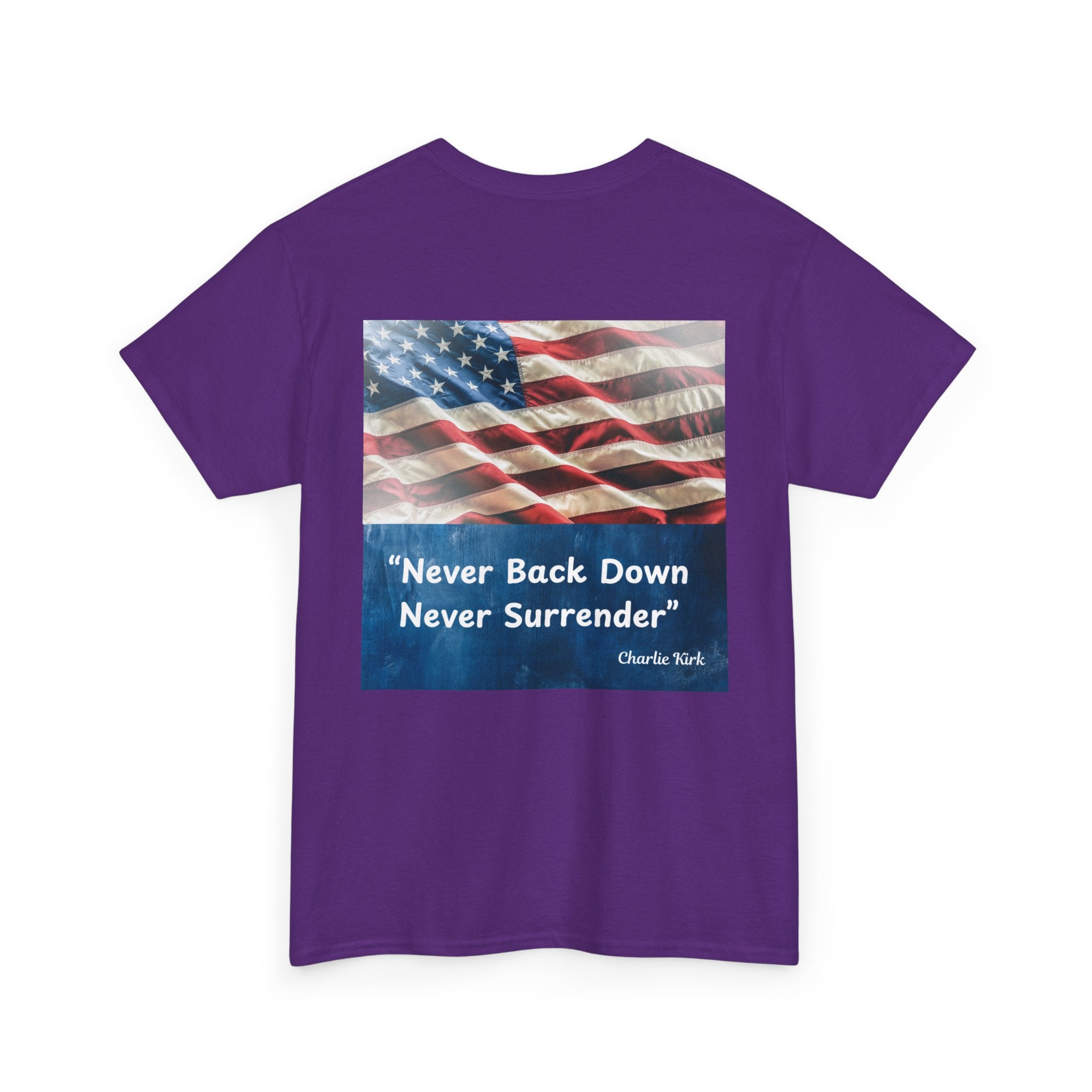 Never Back Down Never Surrender ''Charlie Krik''