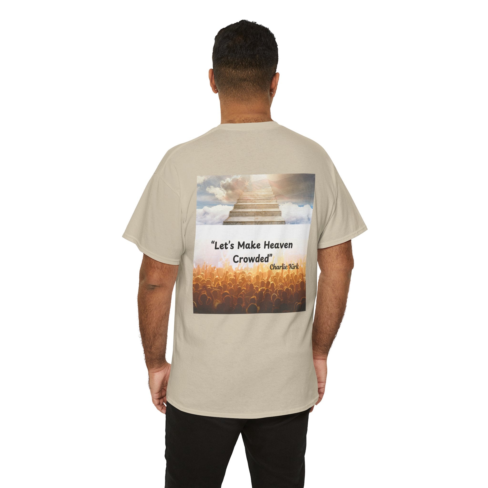 Let's Make Heaven Crowded "Chalrie Krik''