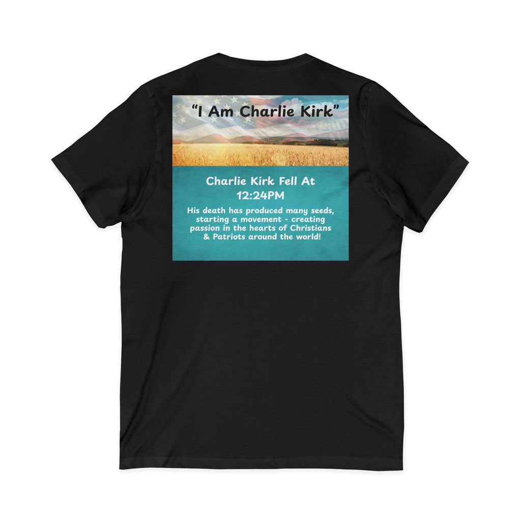I Am Charlie Krik V-Neck