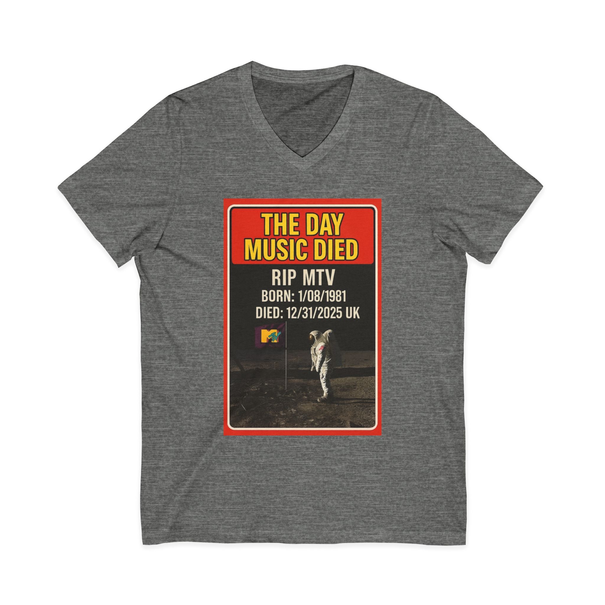 RIP MTV V-Neck