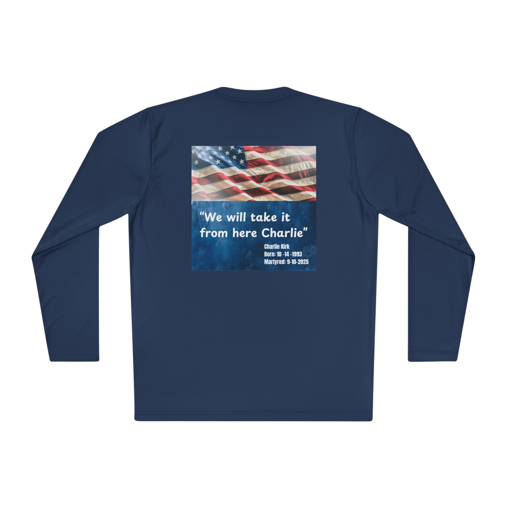 We Will take it From Here Charlie Full Sleeve