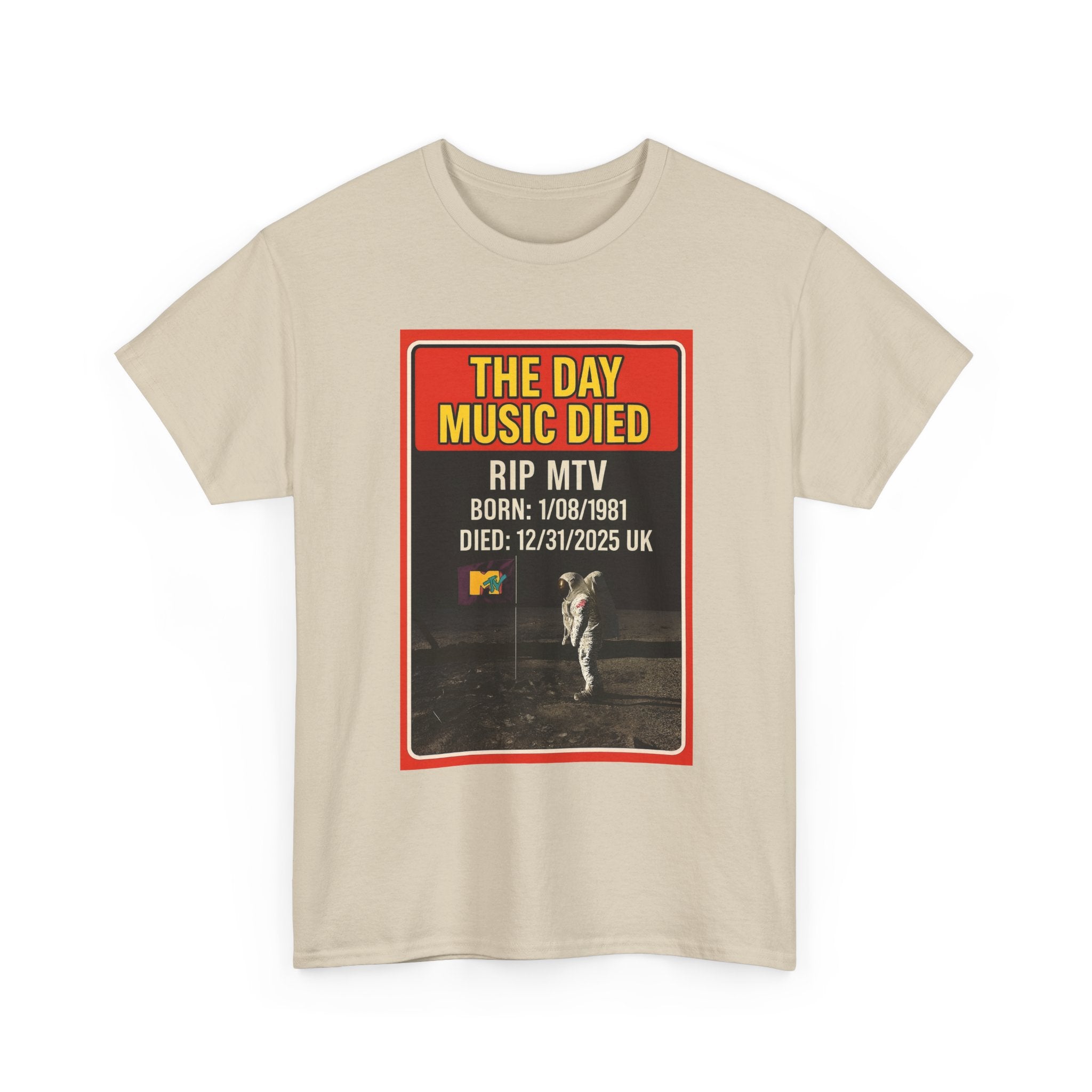 RIP MTV Tee