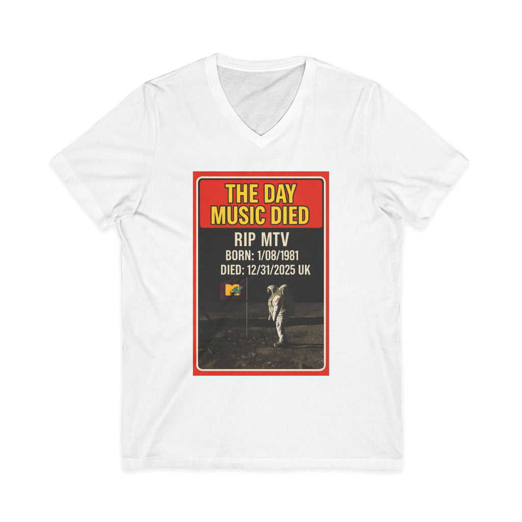 RIP MTV V-Neck