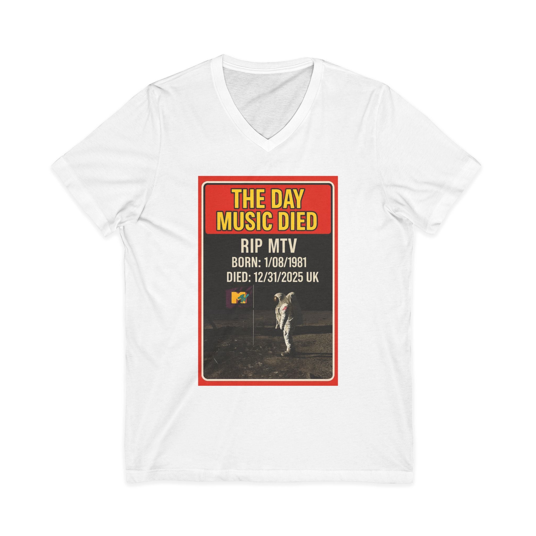 RIP MTV V-Neck