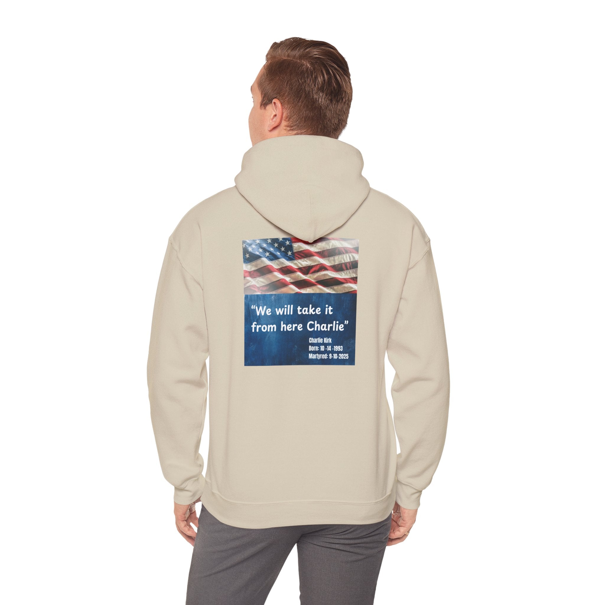 We Will take it From Here Charlie Hoodie