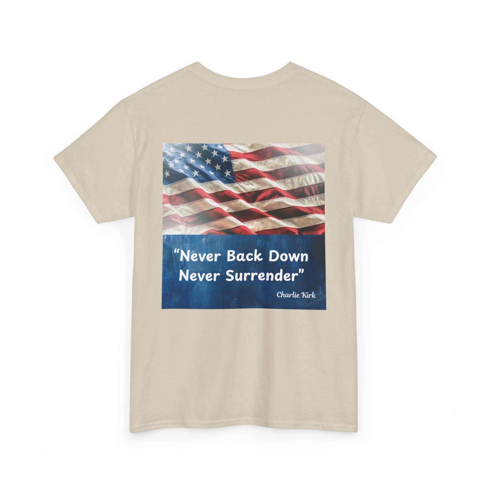 Never Back Down Never Surrender ''Charlie Krik''