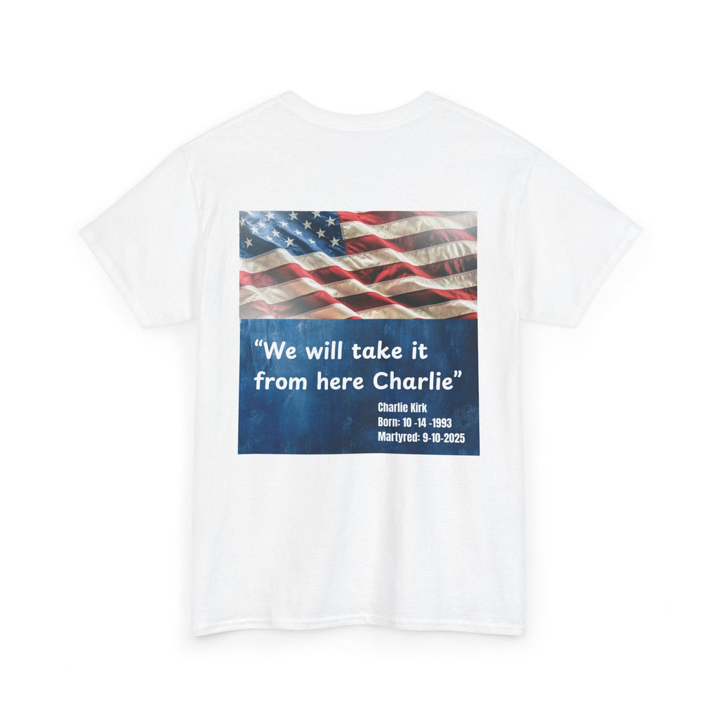 We Will take it From Here Charlie