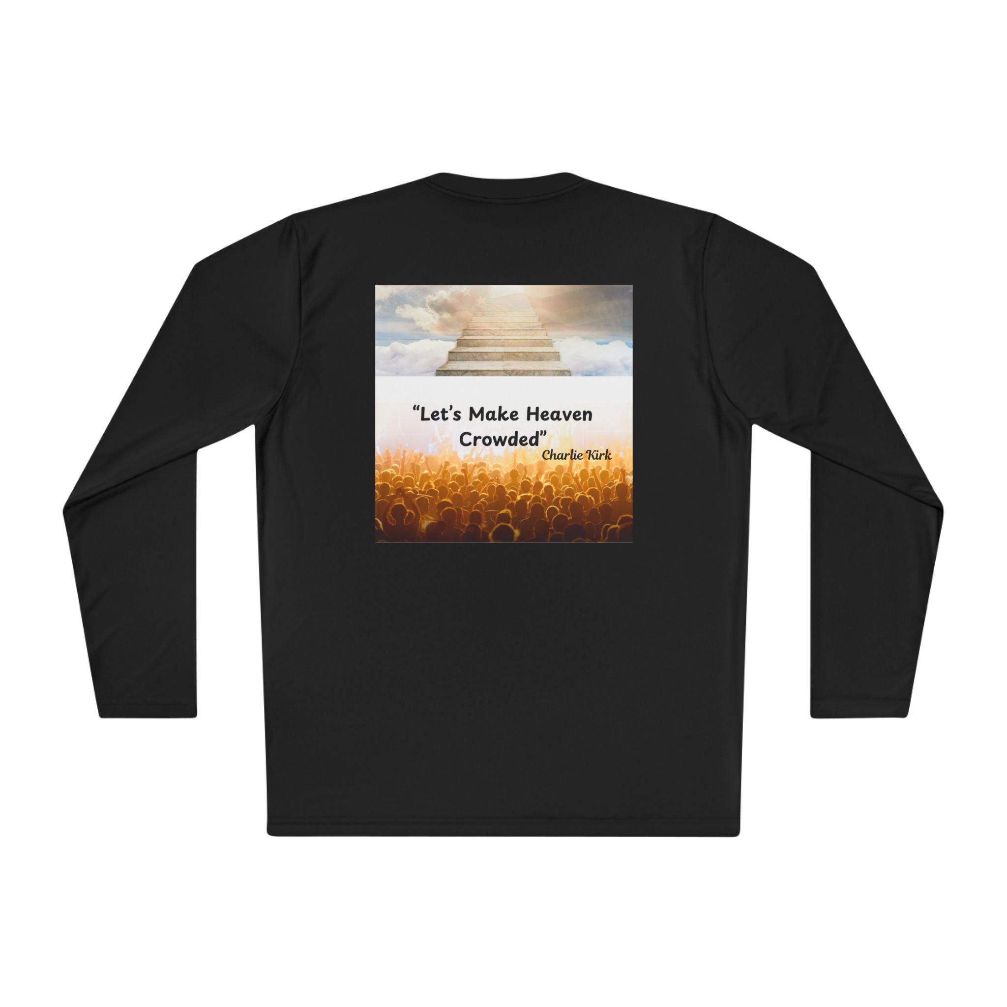 Let's Make Heaven Crowded "Chalrie Krik'' Full Sleeve