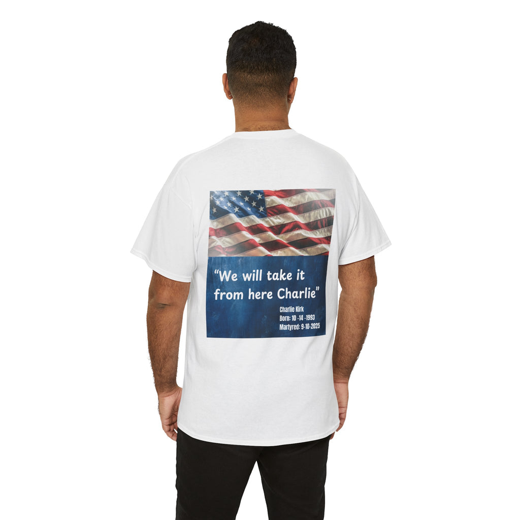 We Will take it From Here Charlie