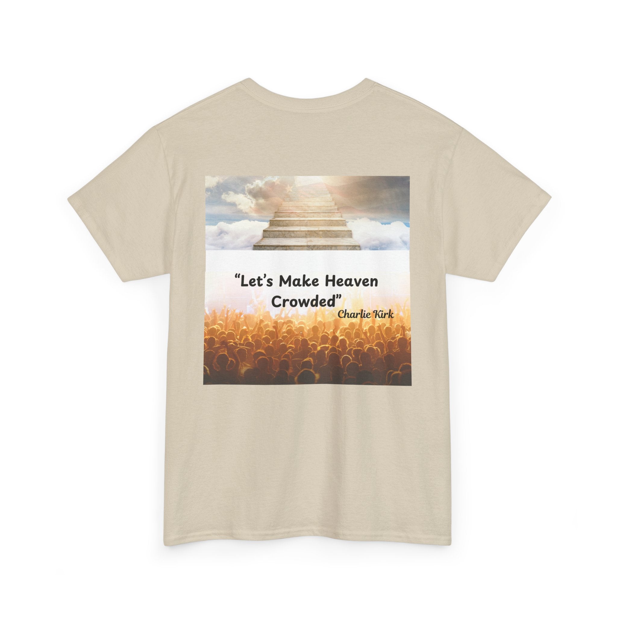 Let's Make Heaven Crowded "Chalrie Krik''