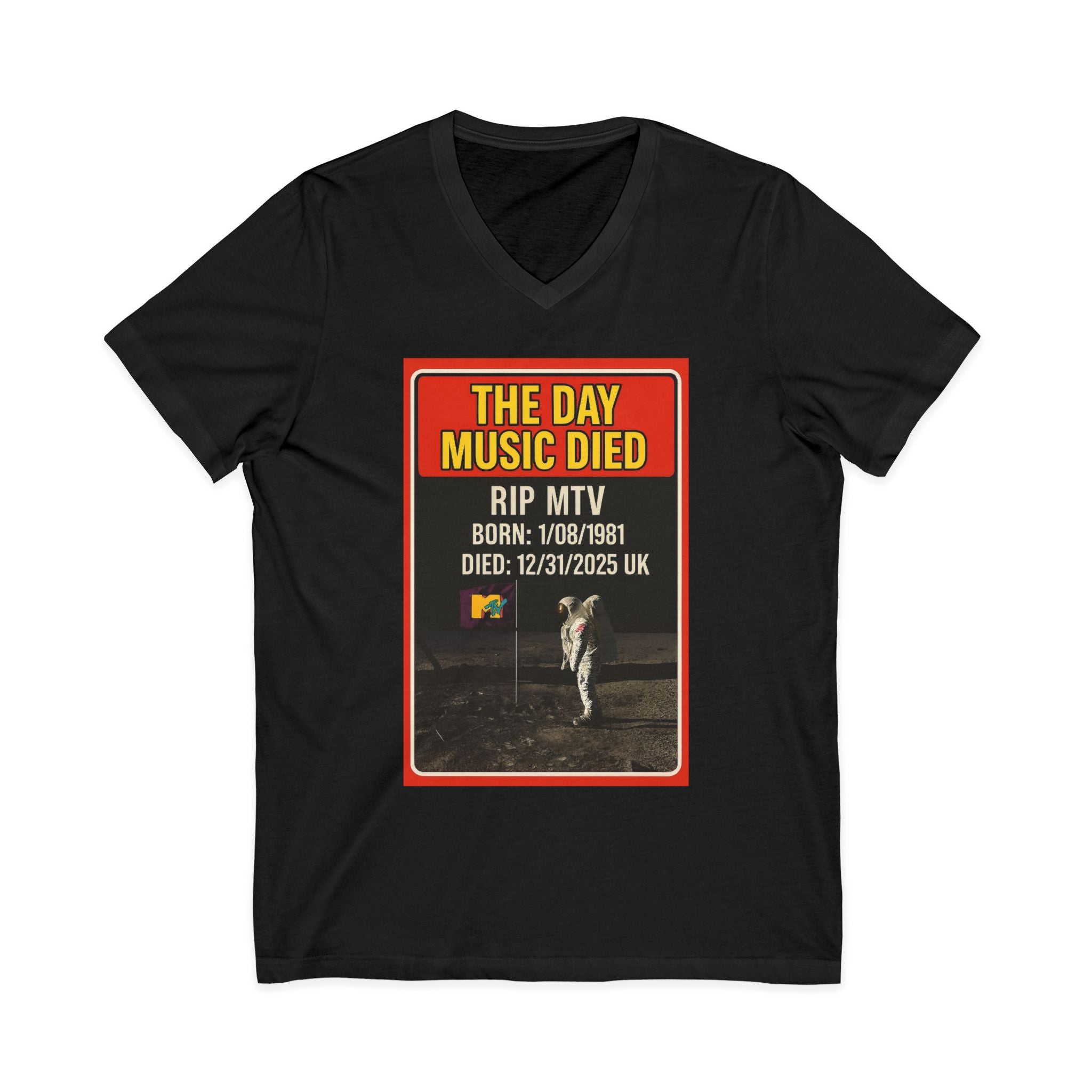 RIP MTV V-Neck
