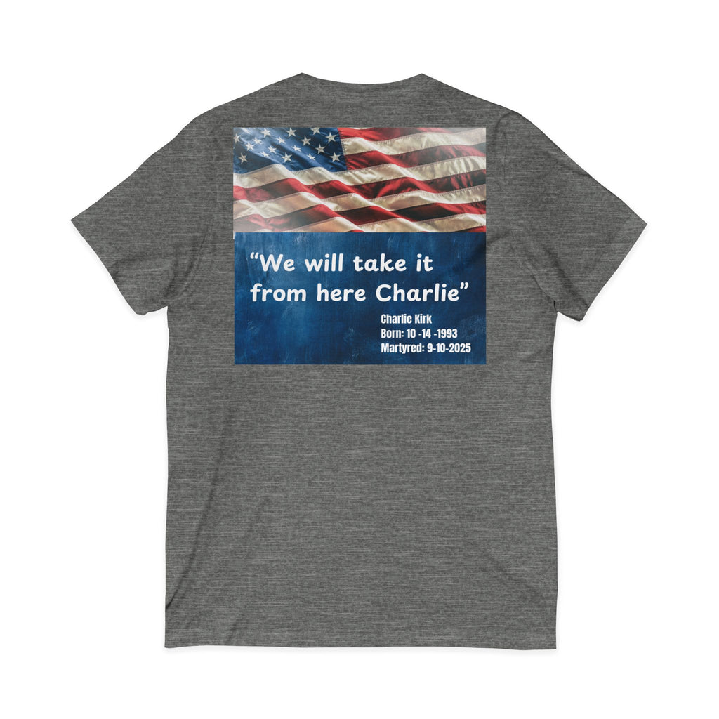 We Will take it From Here Charlie