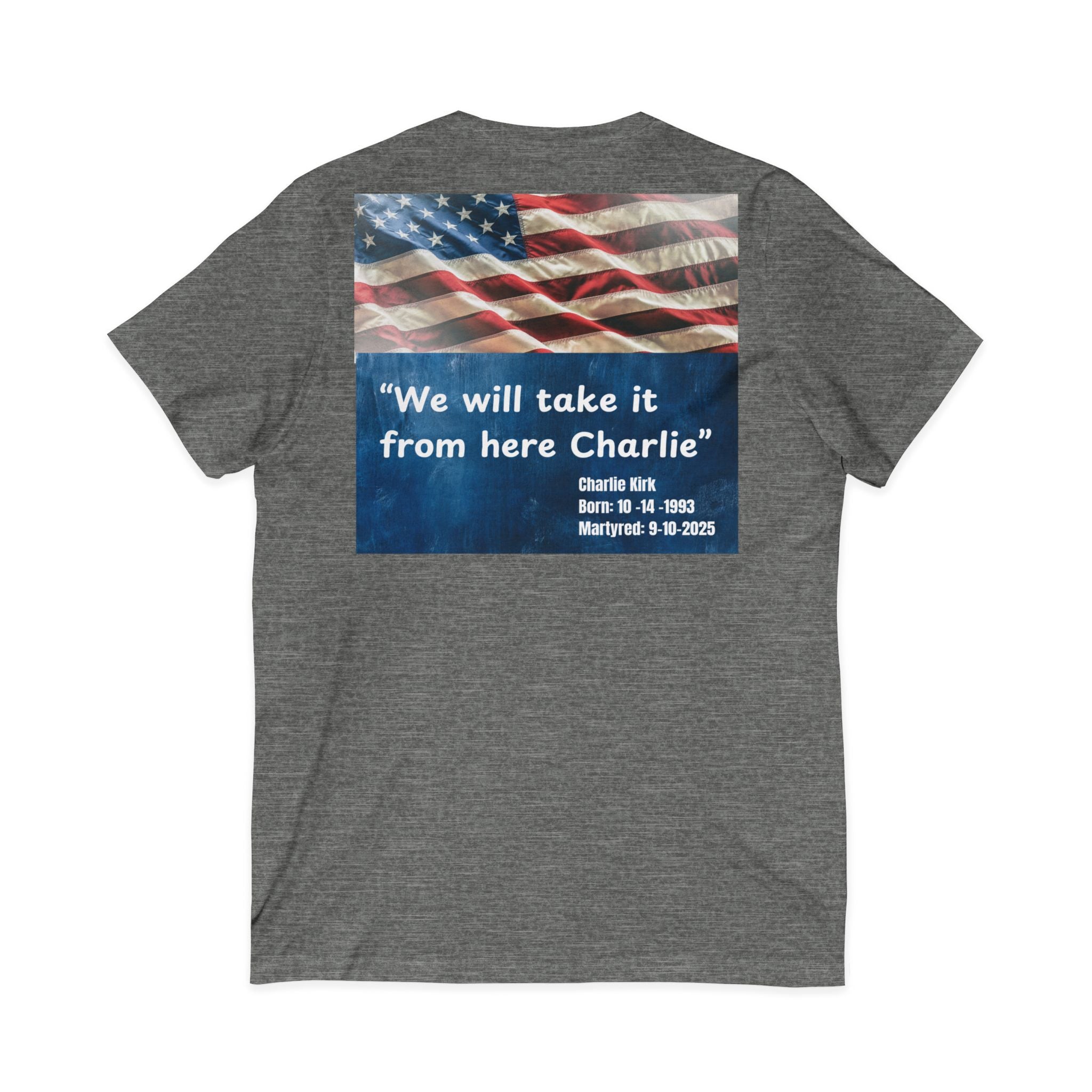 We Will take it From Here Charlie