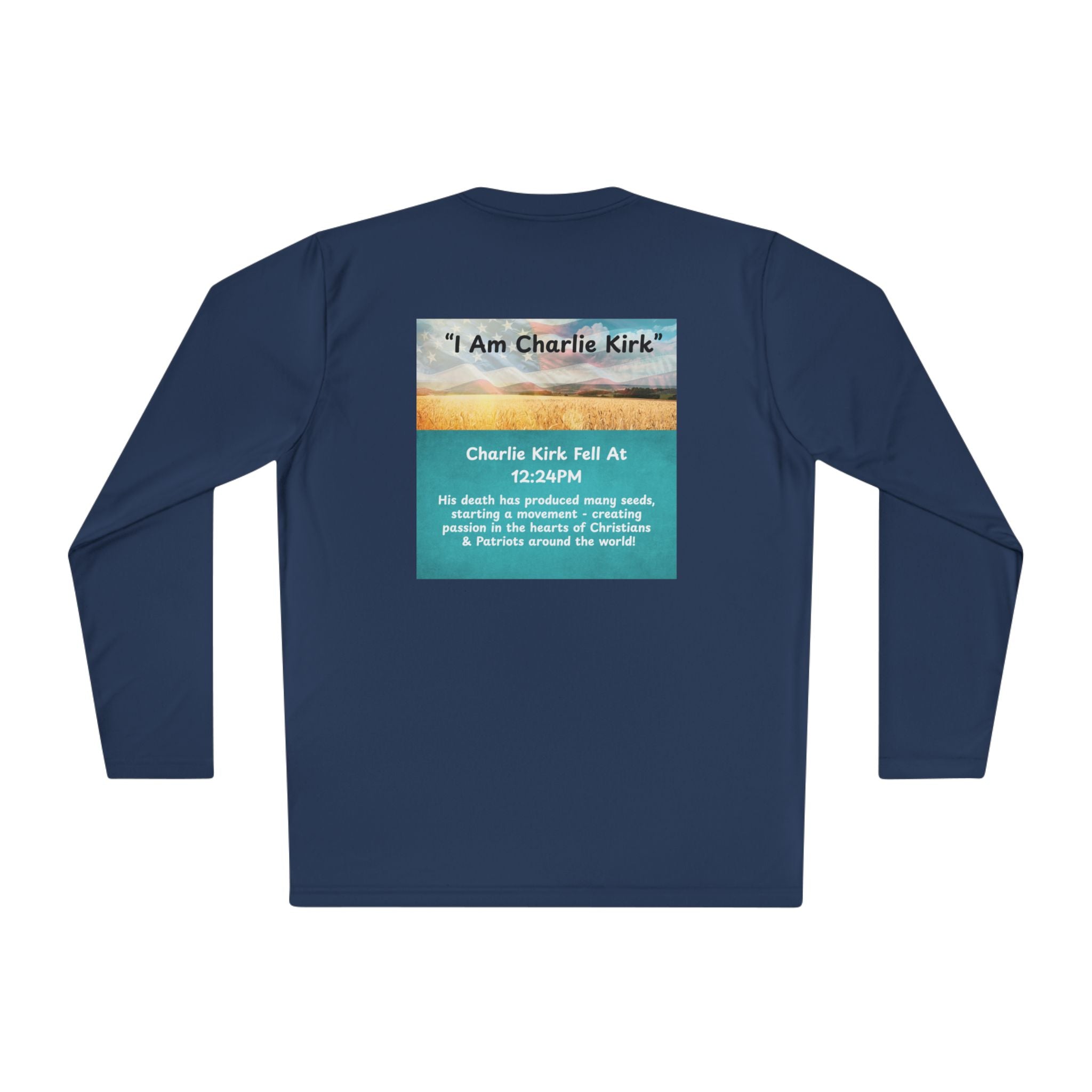 I Am Charlie Krik Full Sleeve