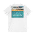 I Am Charlie Krik V-Neck