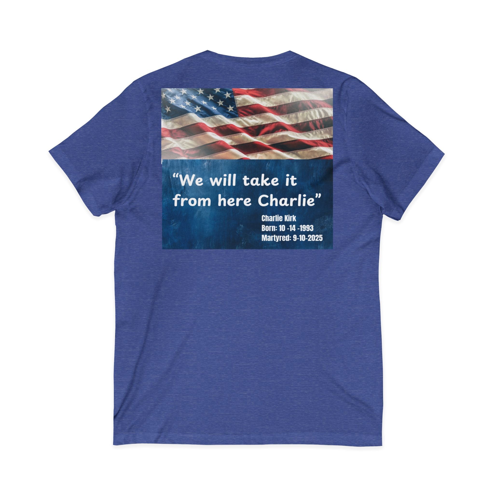 We Will take it From Here Charlie