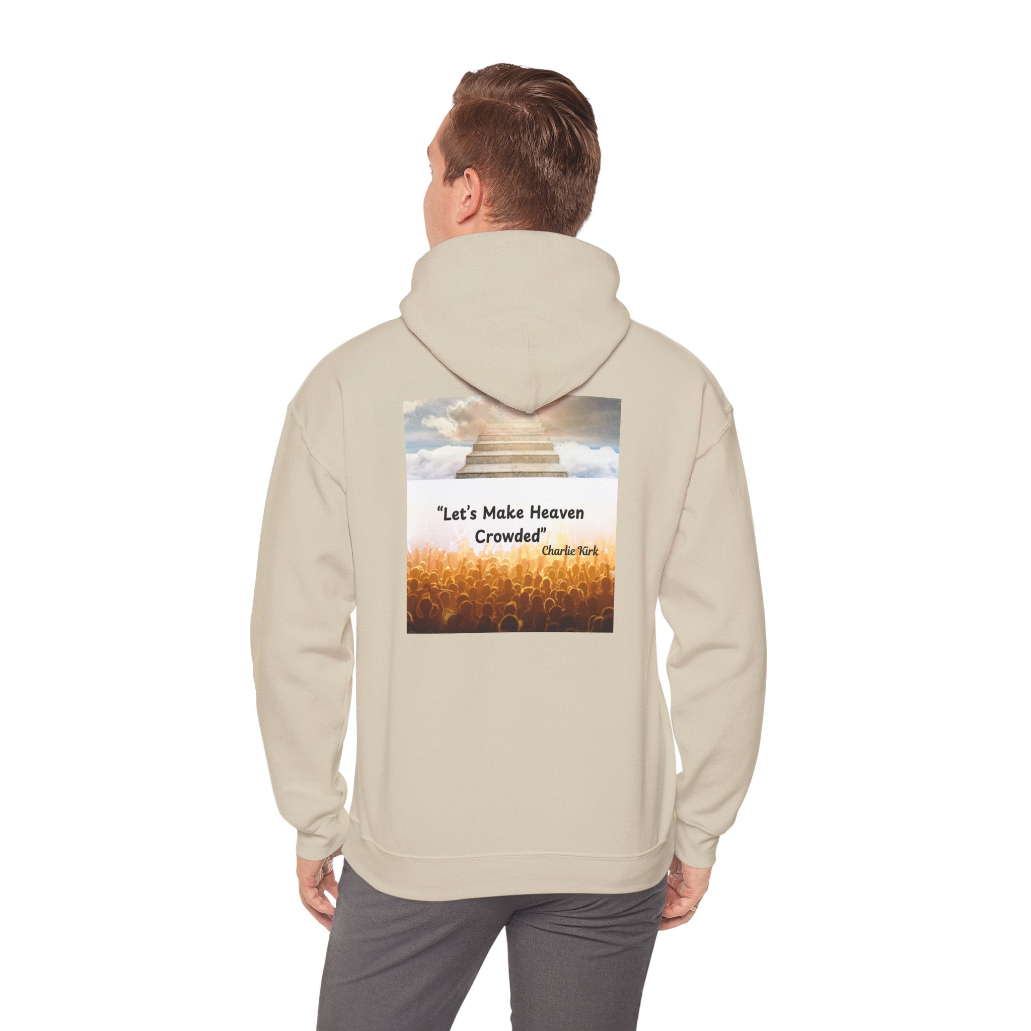 Let's Make Heaven Crowded "Chalrie Krik'' Hoodie