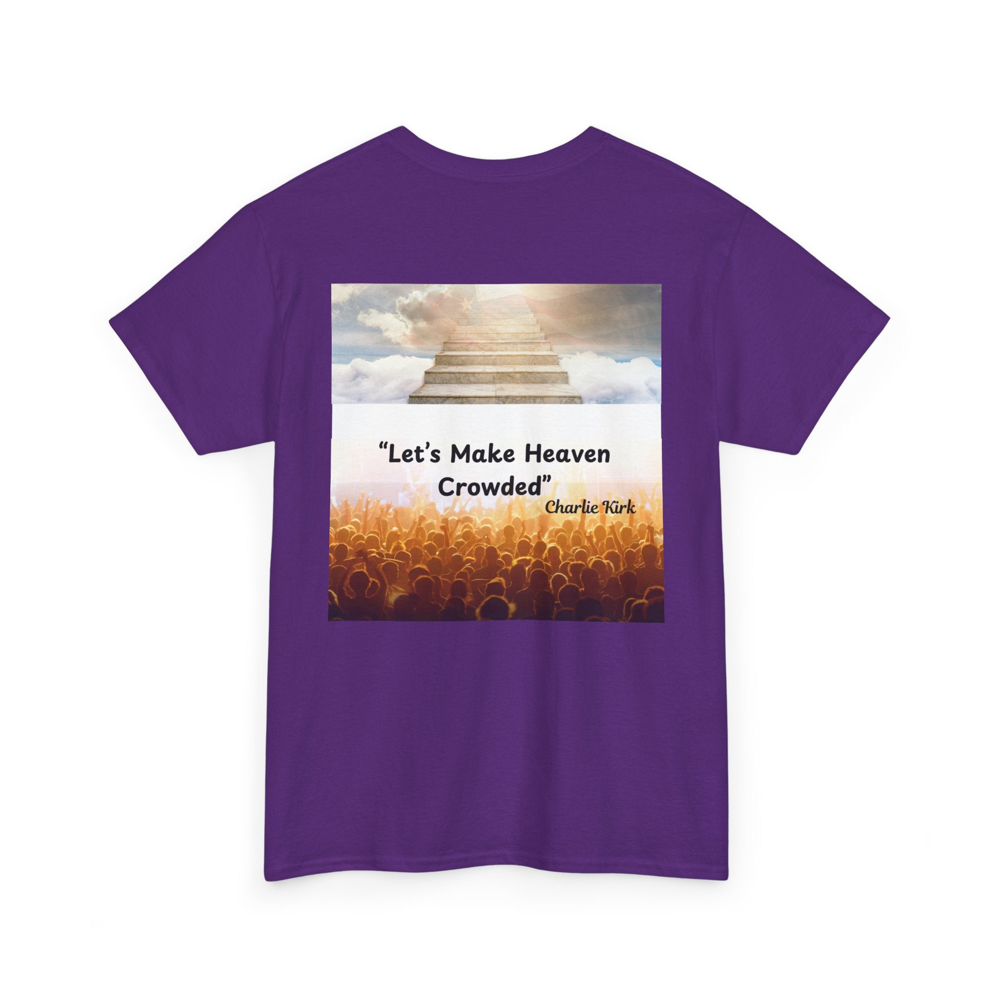 Let's Make Heaven Crowded "Chalrie Krik''